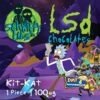 LSD Edible 100ug – Kit Cat – Schwifty Labs