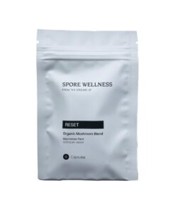 Spore Wellness (Reset) Macrodosing Mushroom Capsules (Choose from 5 Strains)