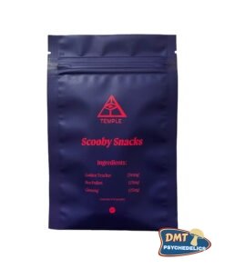 Temple Scooby Snacks Mushroom Party Capsules