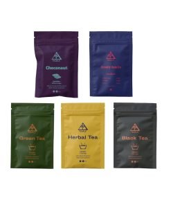 Alternative view of Temple Teleport Sample Pack (20 Pieces of Magic Mushroom Tea + Chocolate ChocoNaut + Scooby Snacks)