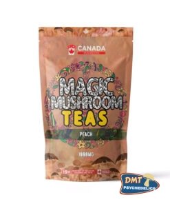 Washington Mushrooms Shroom Tea | 1000MG | Peach