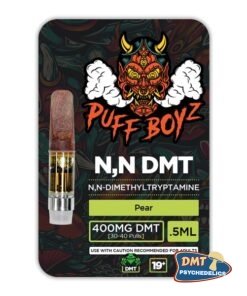 Puff Boyz -NN DMT .5ML(400MG) Cartridge – Pear
