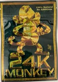 Buy 24K Monkey Classic Incense 10g DC Washington